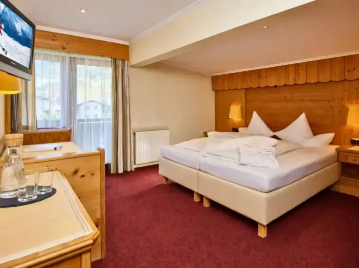 Chalet Romantik Bedroom