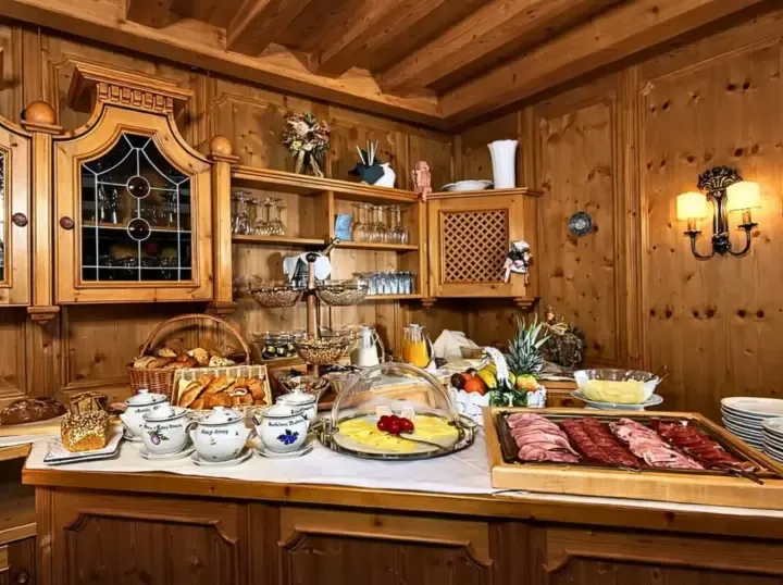 Chalet Romantik - Catering