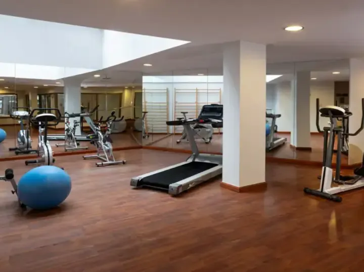 The Bridge Mountain Resort  - Gym