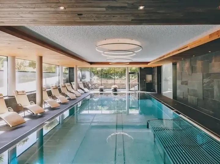 Hotel Kaprunerhof Swimming Pool