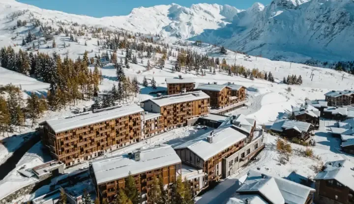 Hotel l'ecrin blanc