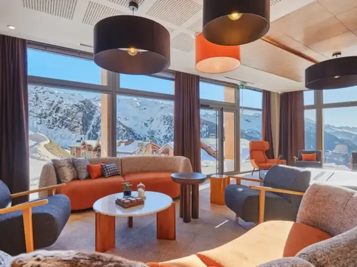 Hotel l’Ecrin Blanc - Lounge