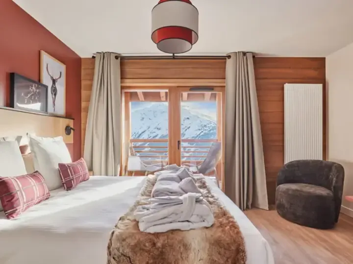 Hotel l’Ecrin Blanc - Bedroom