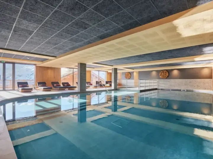Hotel l’Ecrin Blanc - Pool