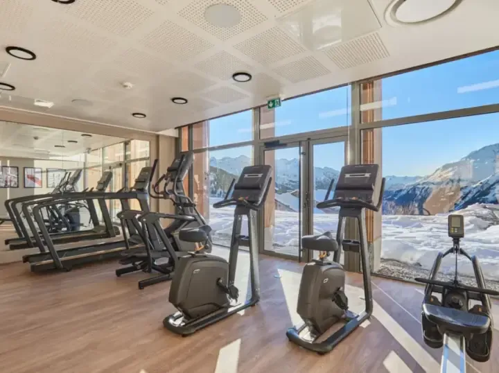 Hotel l’Ecrin Blanc - Gym