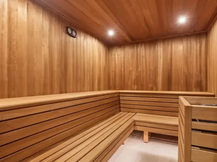 Hotel l’Ecrin Blanc - Sauna
