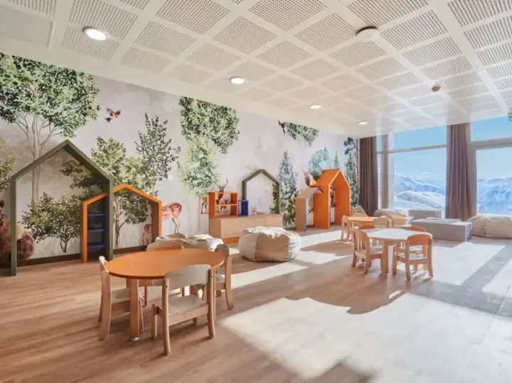 Hotel l’Ecrin Blanc - Restaurant