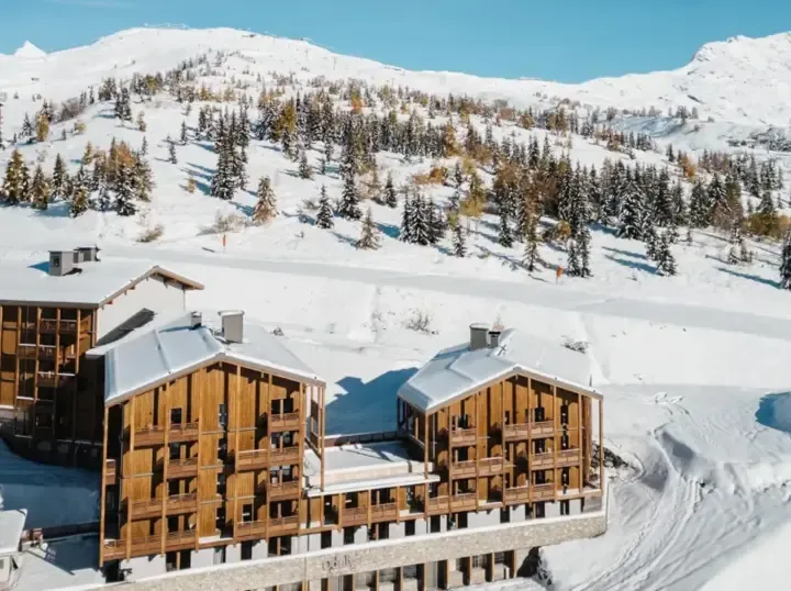 Hotel l’Ecrin Blanc - Exterior