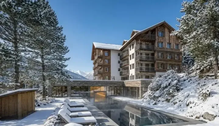 VAYA Post Montafon Exterior