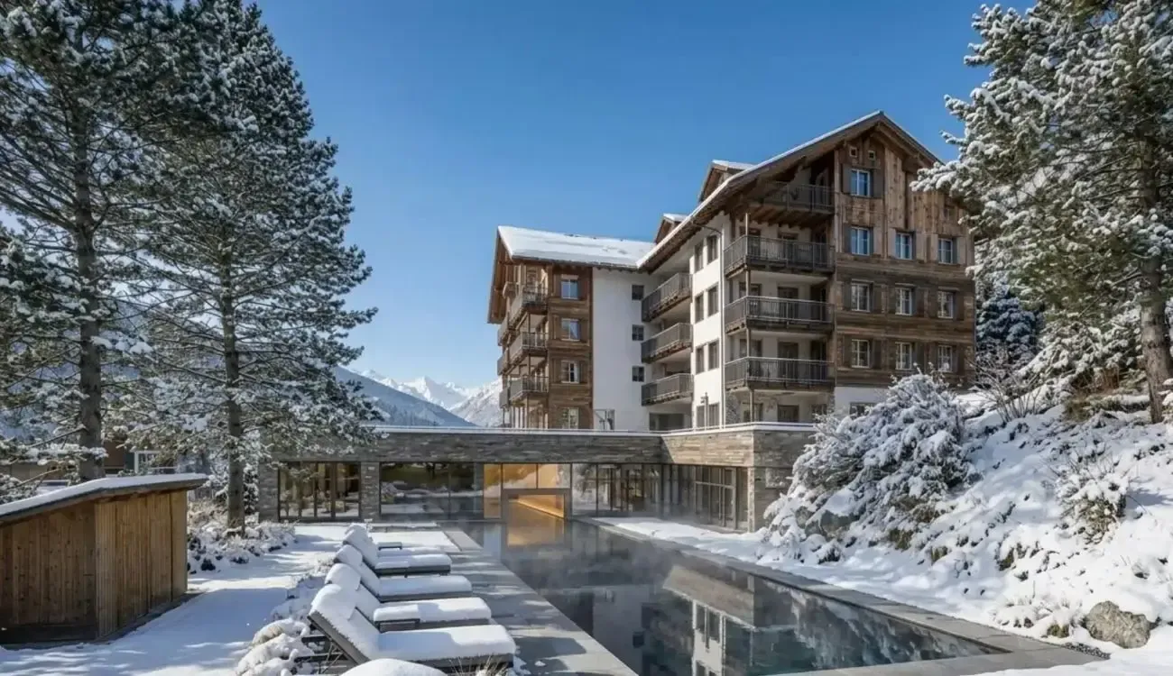 VAYA Post Montafon Exterior