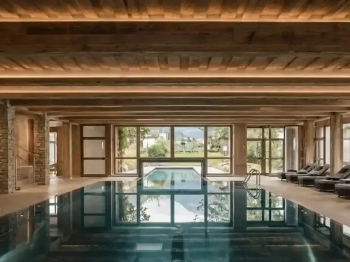VAYA Post Montafon Swimming Pool