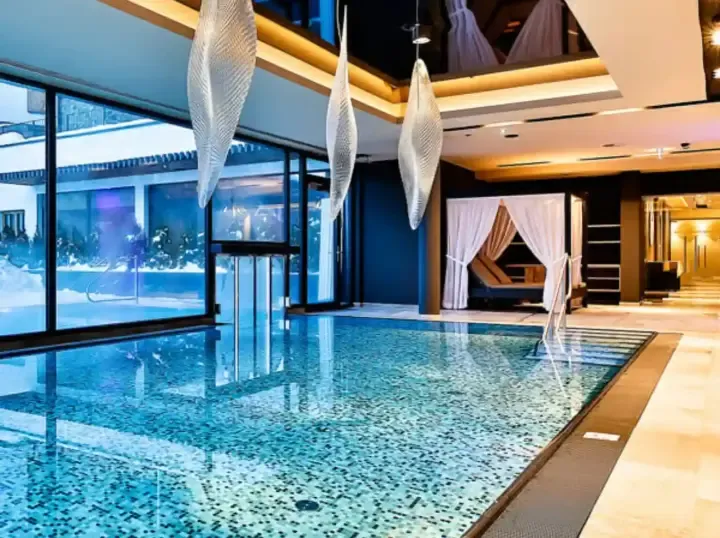 Mountain Spa Residence Swimming Pool