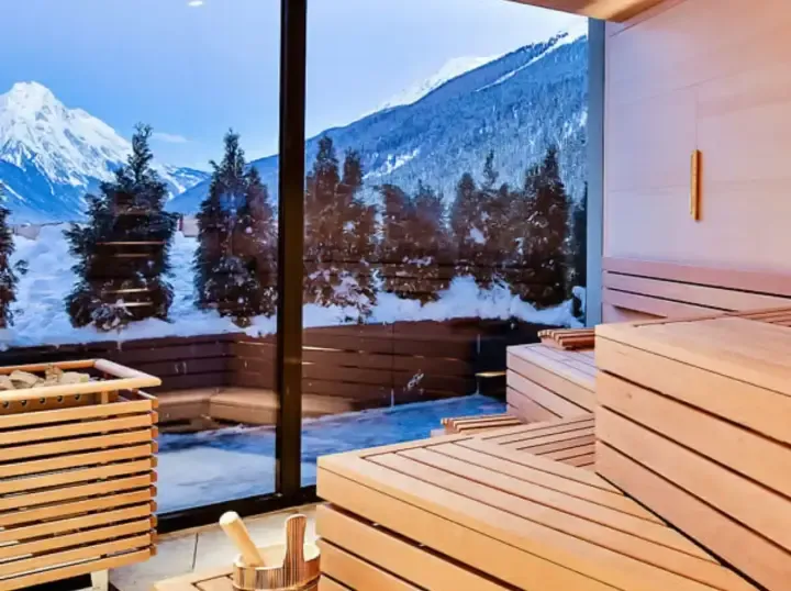 Mountain Spa Residence Sauna