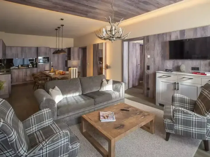 Mountain Spa Residence Living Room