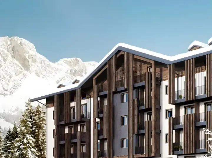 Hotel Tofana Exterior