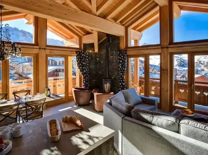 Chalet Patrique Interior