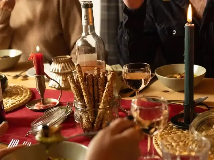 Chalet Patrique Dining