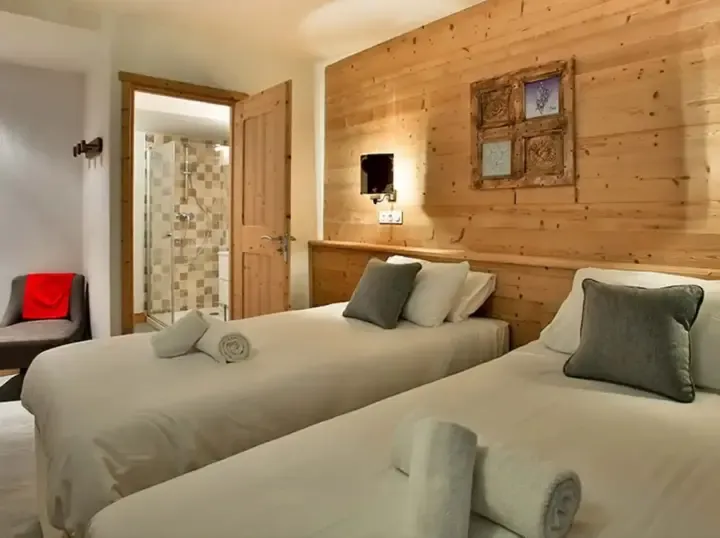 Chalet Patrique Bedroom