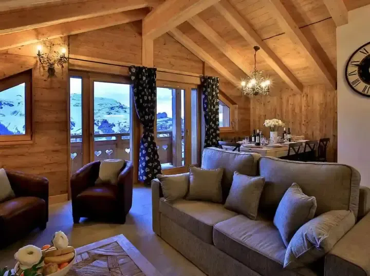 Chalet Patrique Interior