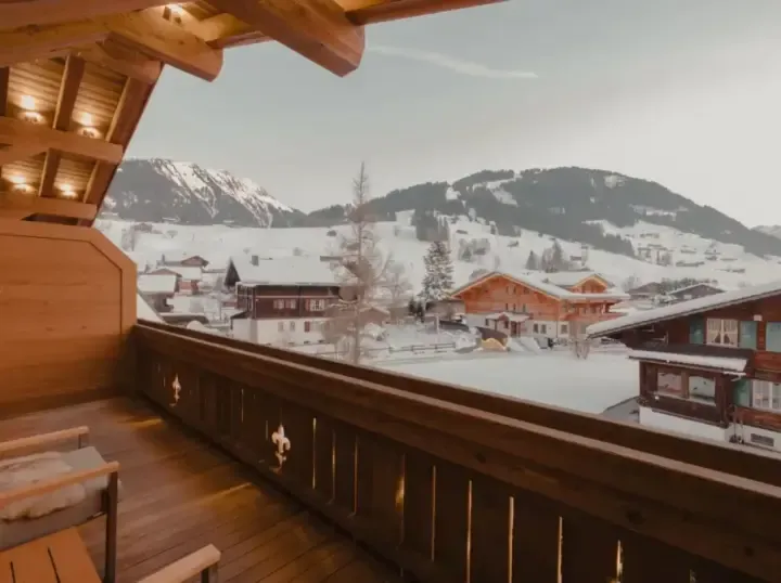 Ultima Hotel Balcony