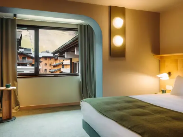 Hotel Garance - Bedroom (1)