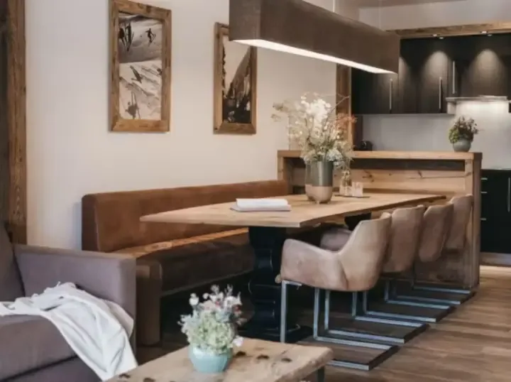 VAYA St Anton Dining Area