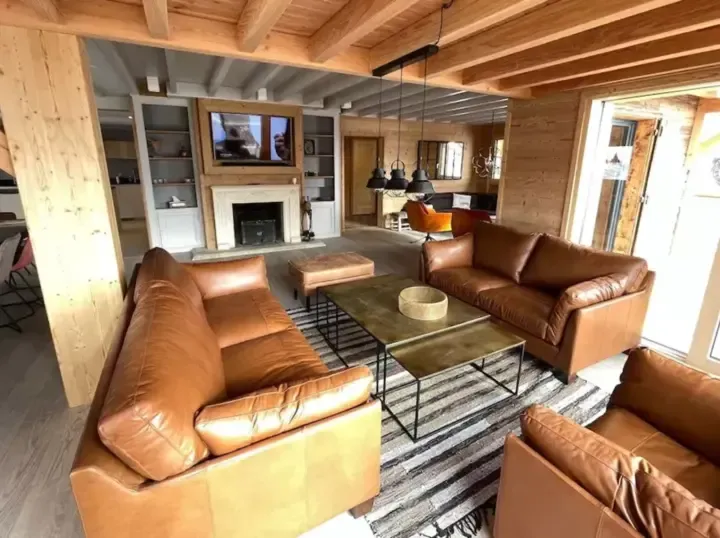 Chalet Le Chabichou - Lounge