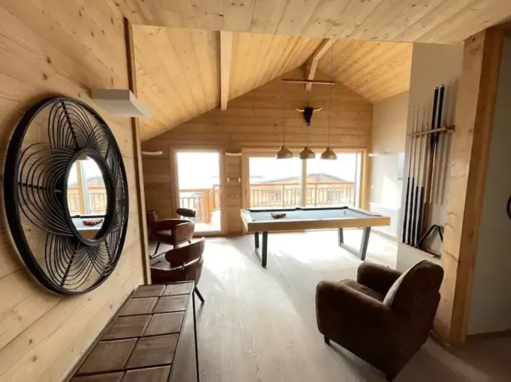 Chalet Le Chabichou - Living Space