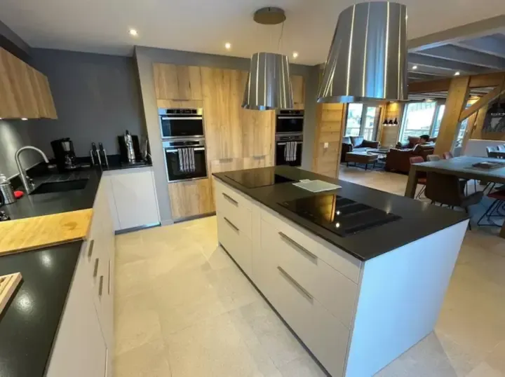 Chalet Le Chabichou - Kitchen