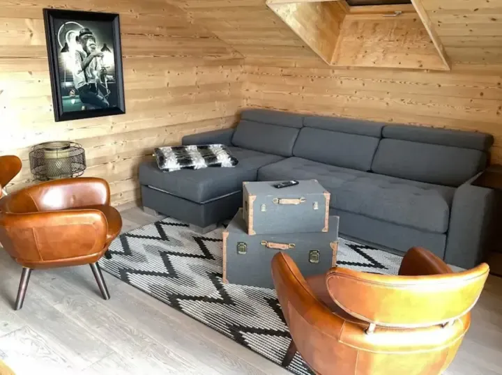 Chalet Le Chabichou - Sitting Area