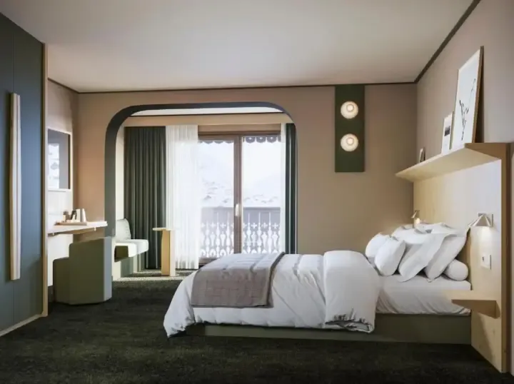 Garance Hotel Bedroom