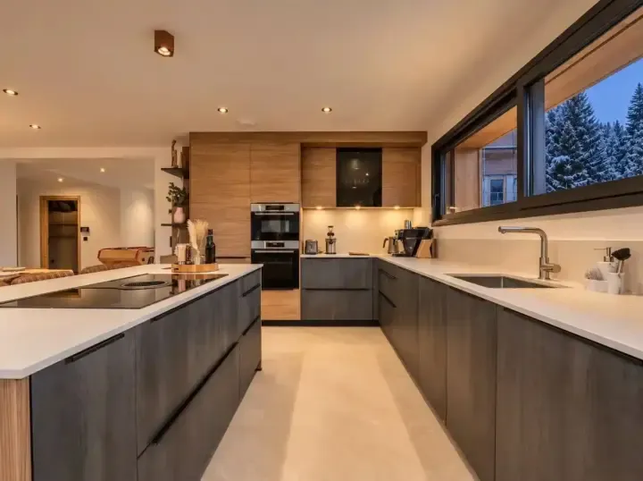 Chalet APY Kitchen