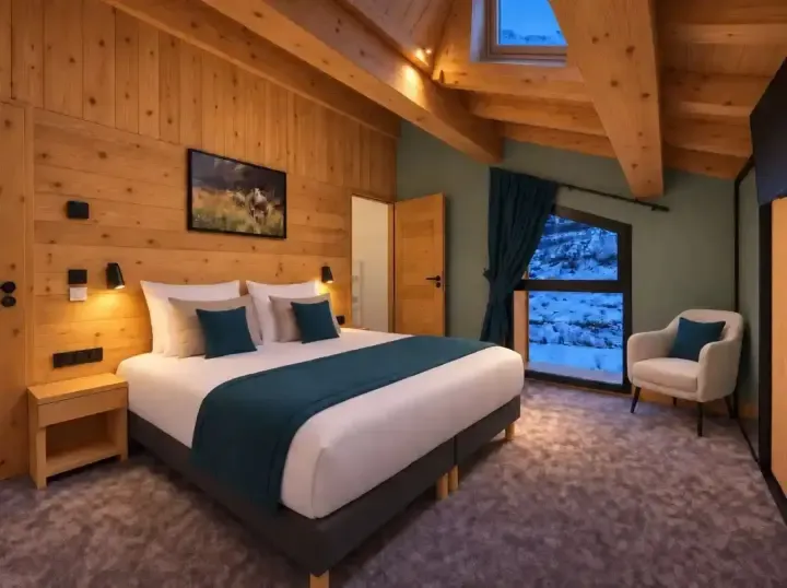 Chalet APY Bedroom