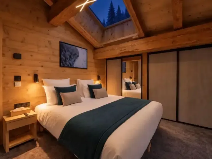 Chalet APY Bedroom