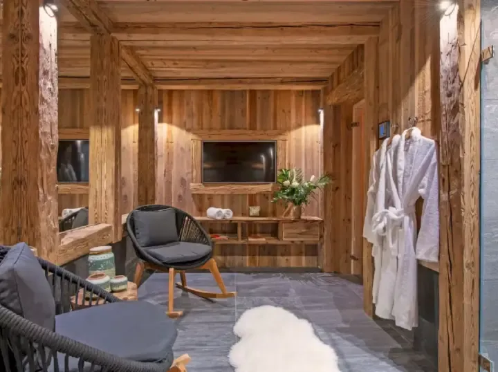 Chalet Les Deux Alpes (5 Bedrooms) - Sauna