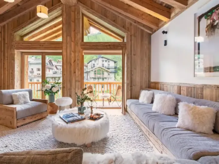 Chalet Les Deux Alpes (5 Bedrooms) - Lounge