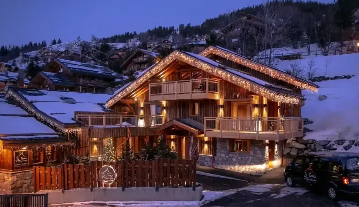 Chalet Auguste Exterior