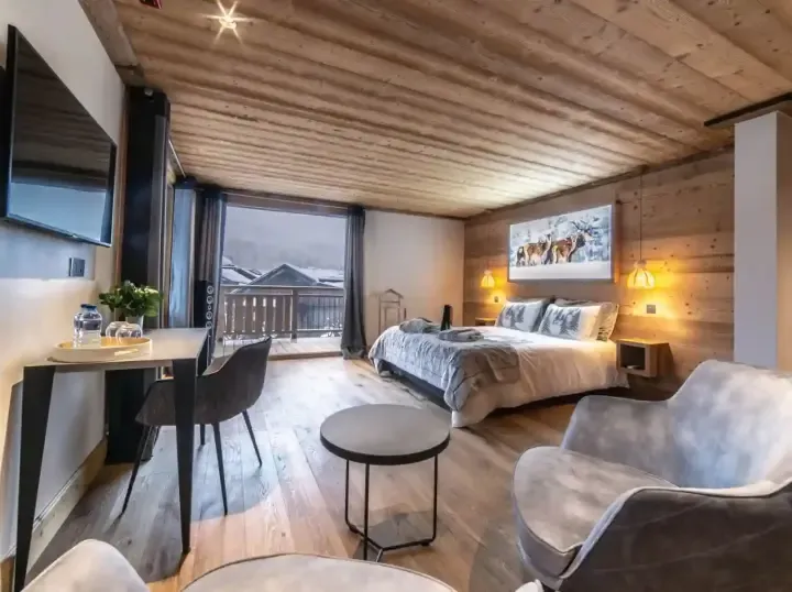 Chalet Auguste Bedroom 2