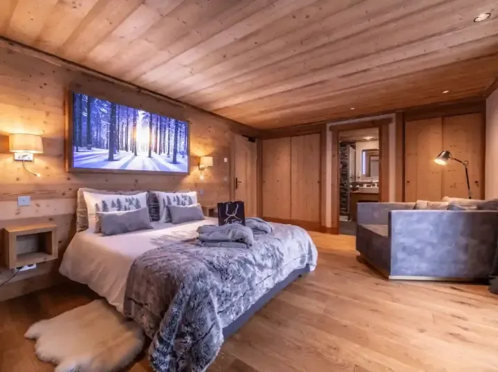 Chalet Auguste Bedroom 3