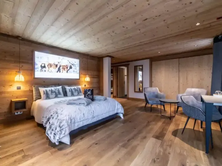 Chalet Auguste Bedroom 5