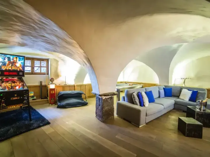 Chalet Auguste Games Room