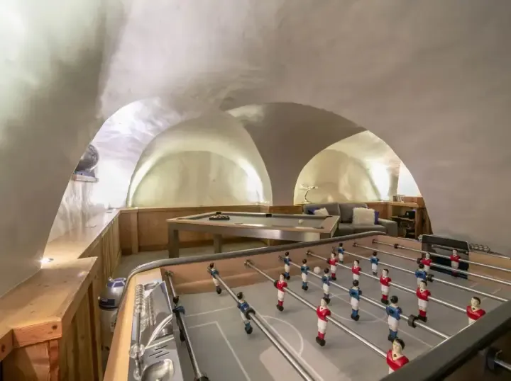 Chalet Auguste Games Room