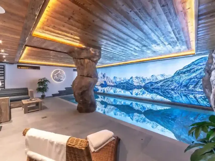 Chalet Auguste Swimming Pool