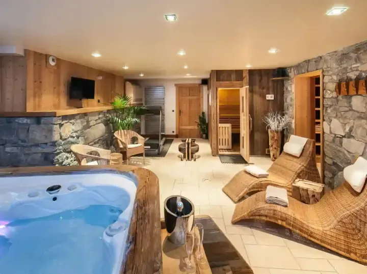 Chalet Auguste Sauna