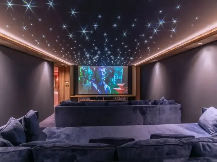 Chalet Auguste Cinema