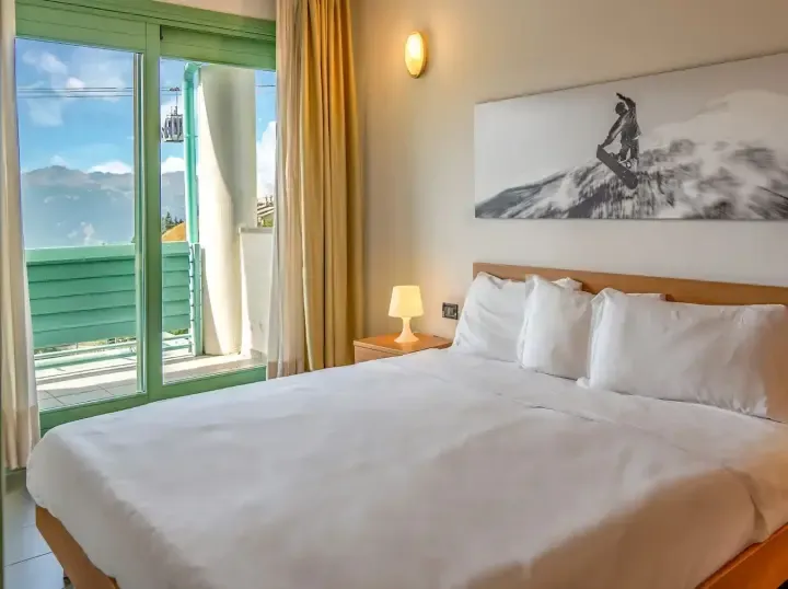 TH Sestriere Villaggio Olimpico Bedroom