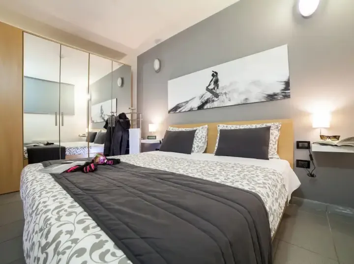 TH Sestriere Villaggio Olimpico Bedroom