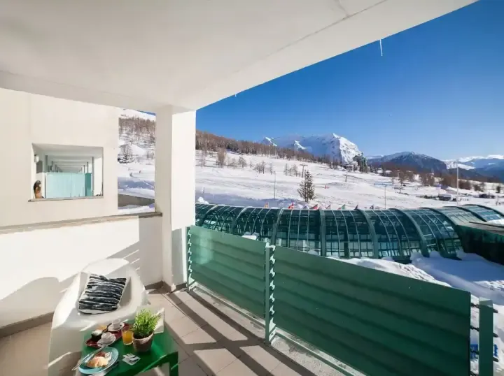 TH Sestriere Villaggio Olimpico Balcony
