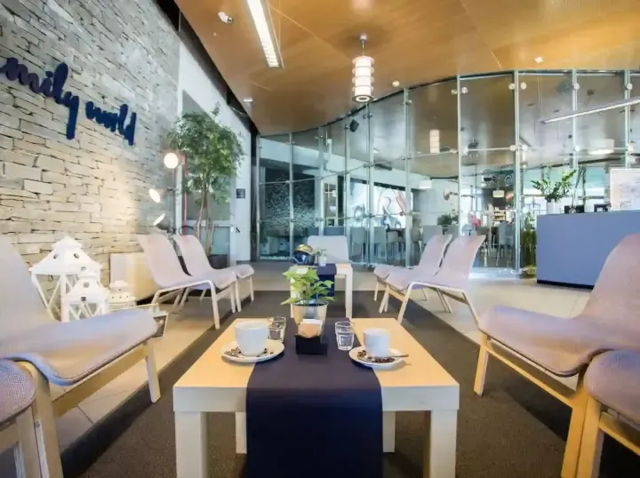 TH Sestriere Villaggio Olimpico Lounge