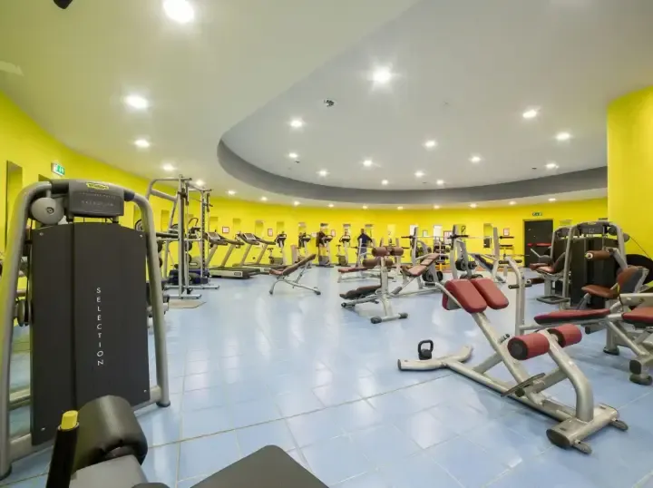 TH Sestriere Villaggio OlimpicoGym